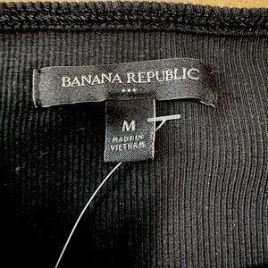 Ribbed off shoulder long sleeve